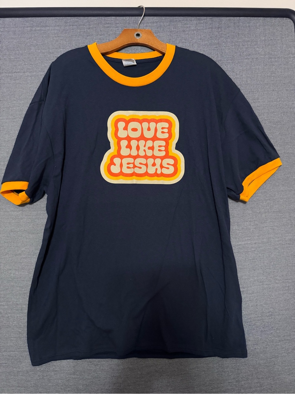 Christian Ringer Tee